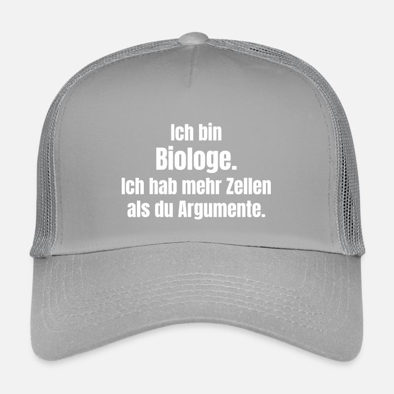 Biology Saying More Cells Arguments Kids’ Trucker Cap