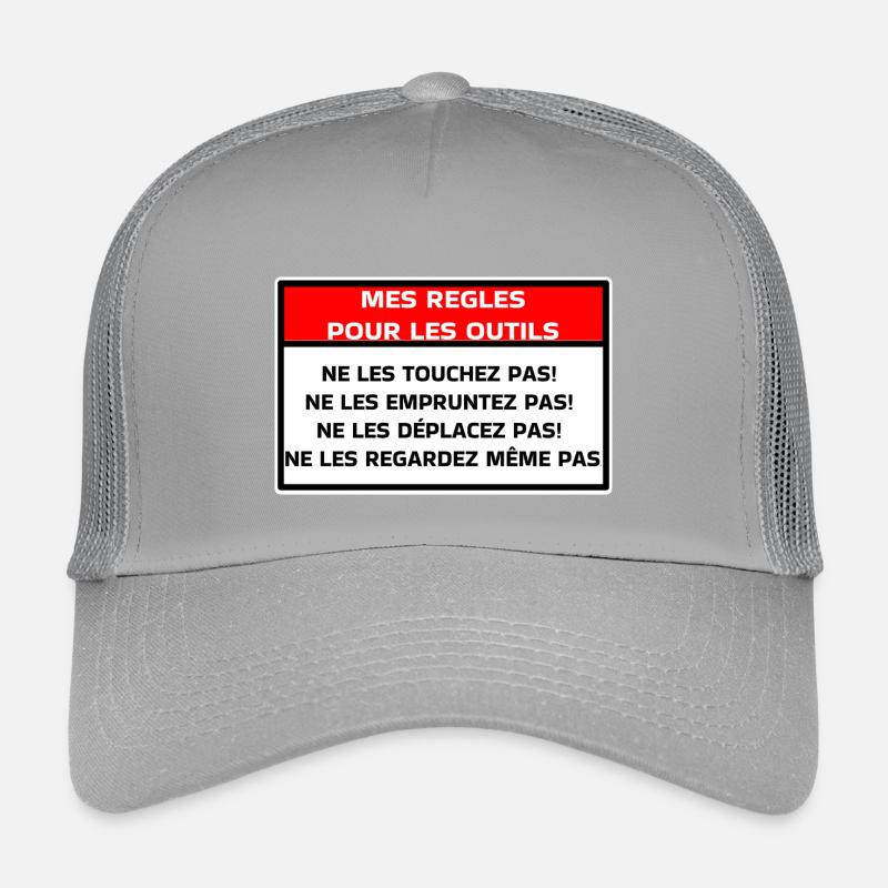 My rules for tools Kids’ Trucker Cap