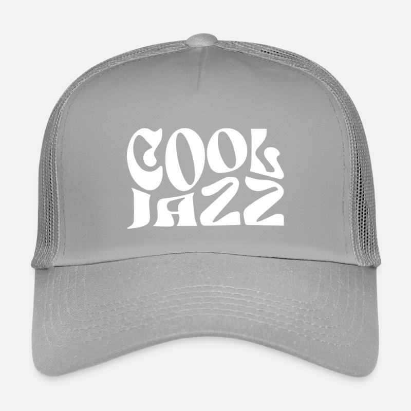 Typographie vintage du jazz cool Casquette trucker enfant