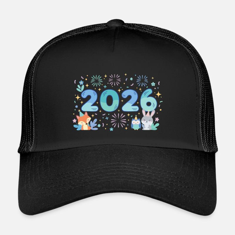 2026 New Year's Eve Celebration Design Kids’ Trucker Cap