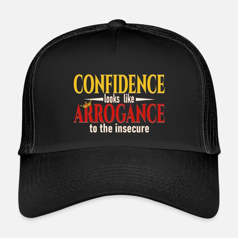 Confidence - Kinder Trucker-Cap - Schwarz/Schwarz