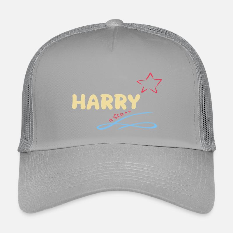 Sterne Harry Kinder Trucker-Cap
