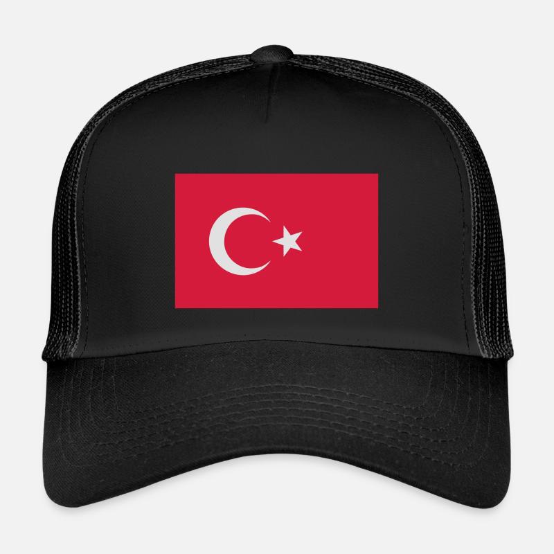 Drapeau turc Casquette trucker enfant