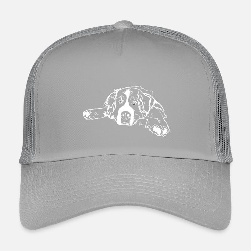 Bernese Mountain Dog Kids’ Trucker Cap