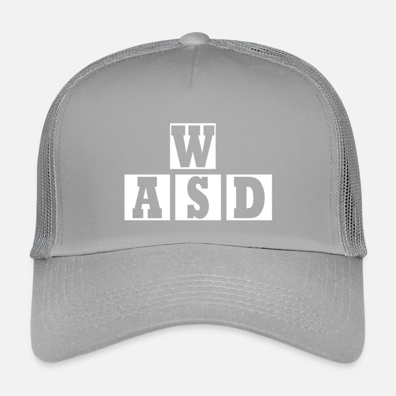W A S D Casquette trucker enfant