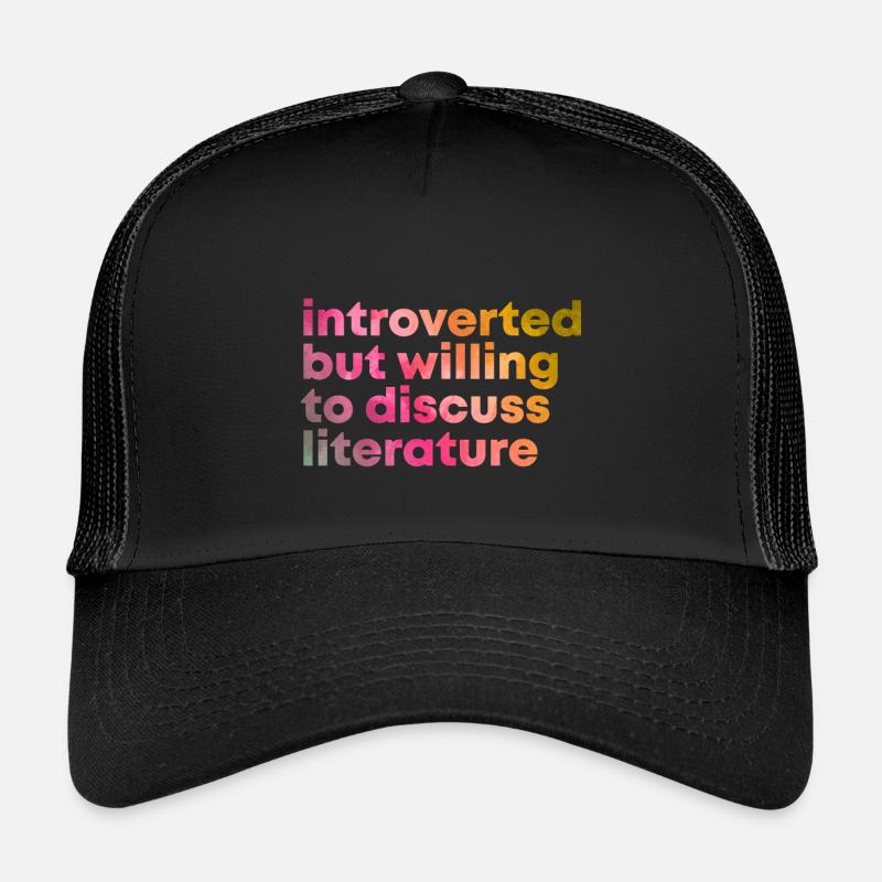littérature Casquette trucker enfant