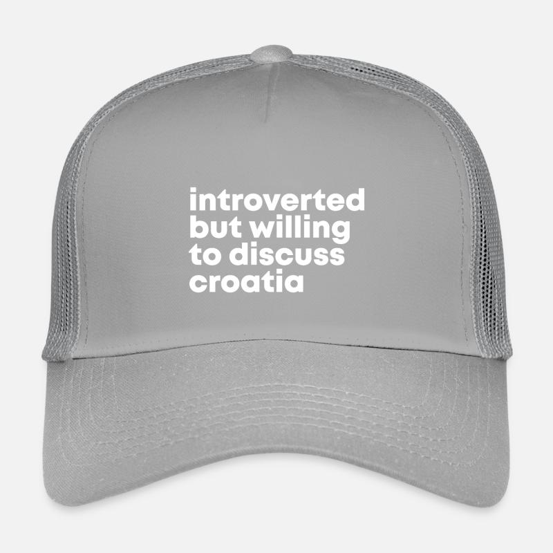 Croatia Kids’ Trucker Cap