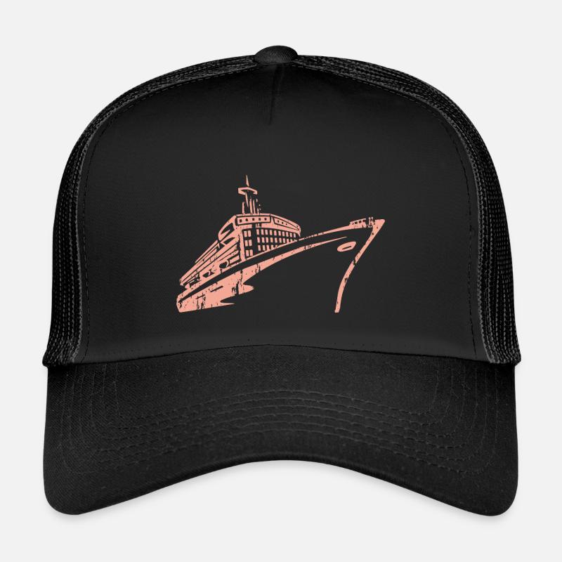 Cruise Ship Cruise Ship Luxury Kids’ Trucker Cap
