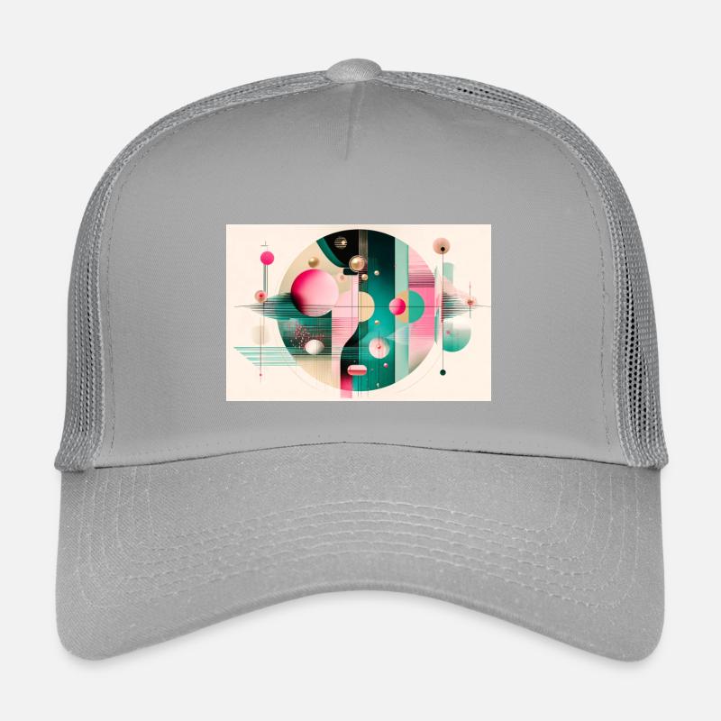 Abstract composition with chromatic flight Kids’ Trucker Cap