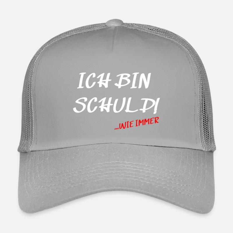 C’est ma faute... comme toujours le dit design Casquette trucker enfant