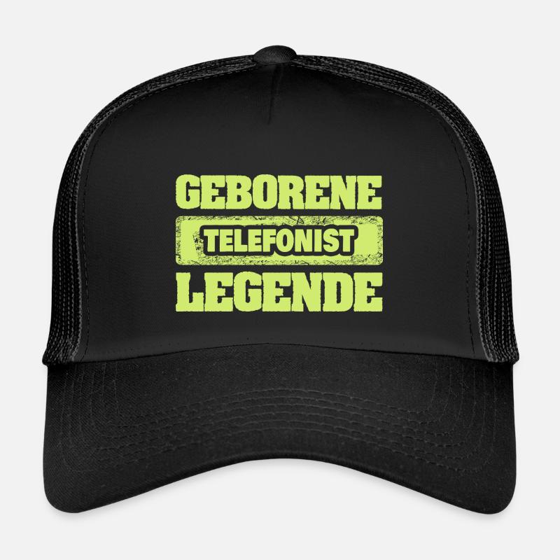 Occupation: Telephone operator Kids’ Trucker Cap