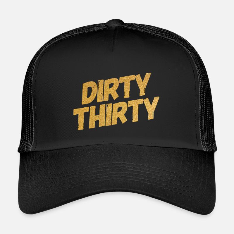 Dirty Thirty 30th Birthday Kids’ Trucker Cap