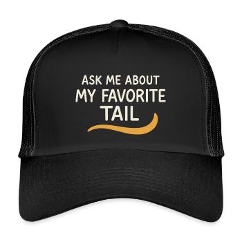 Jour de l’adoption Refuge pour animaux de sauvetage - Casquette trucker enfant - noir/noir - Devant
