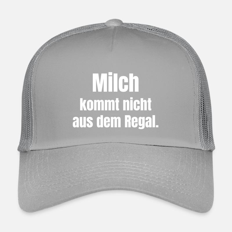 Le lait ne sort pas de l’étagère Casquette trucker enfant