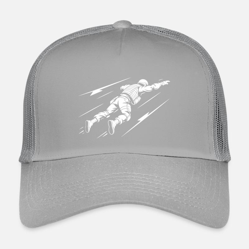 Astronaut in space Kids’ Trucker Cap