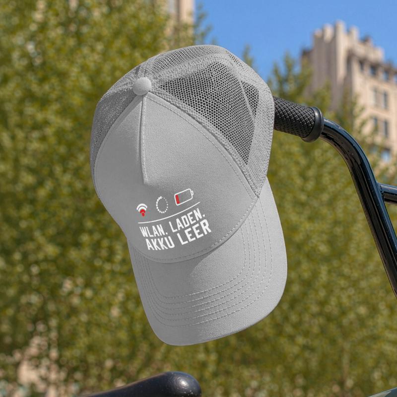 Coder WiFi. LOADING. BATTERY EMPTY FUNNY Kids’ Trucker Cap