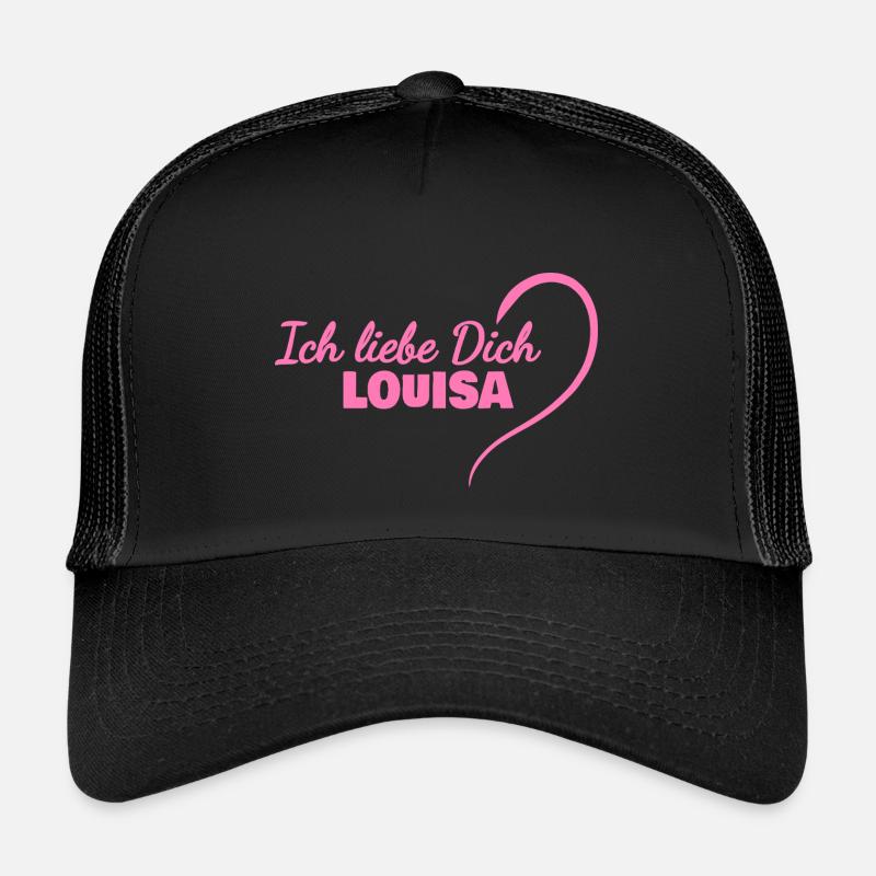 Heart Louisa Kids’ Trucker Cap