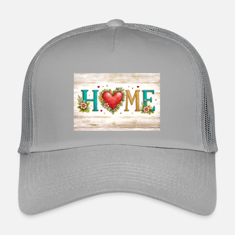 Herzblumen HEIM-Briefe Kinder Trucker-Cap