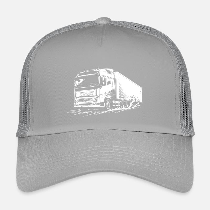 Highway Titan Kids’ Trucker Cap