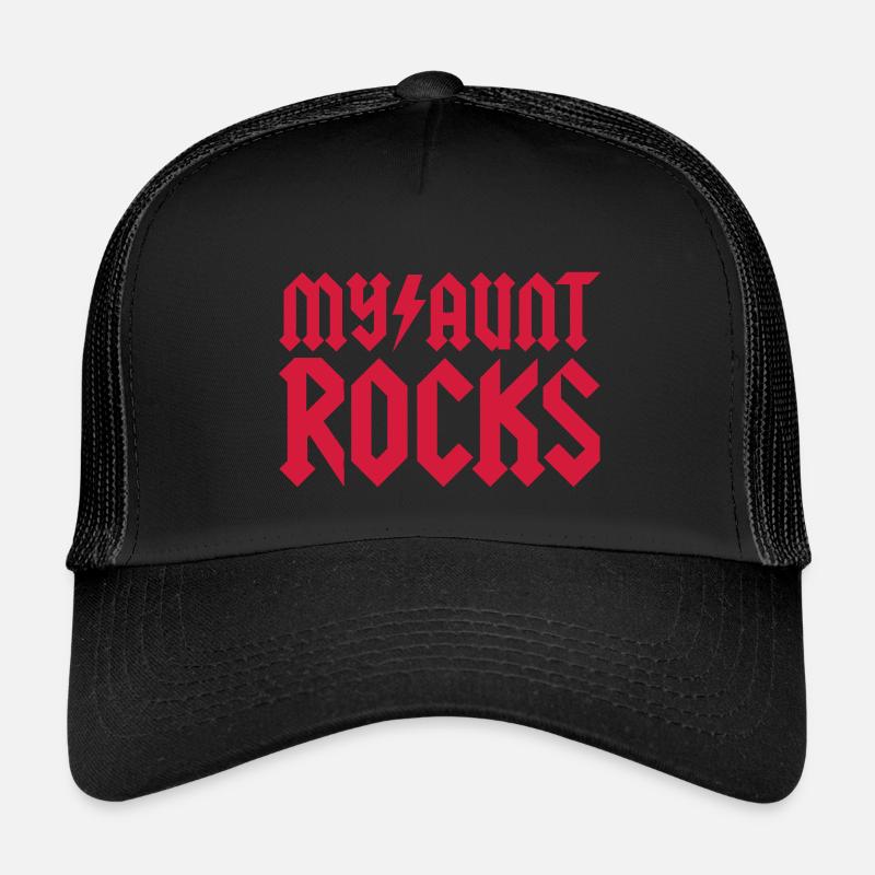 My aunt rocks Casquette trucker enfant