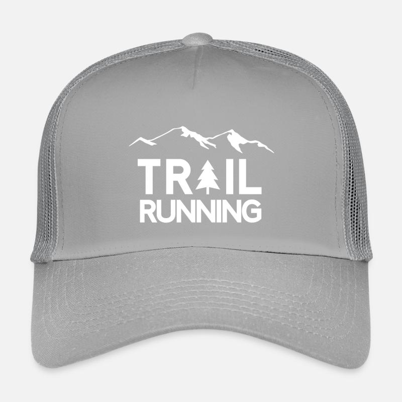 Trail Running Kids’ Trucker Cap