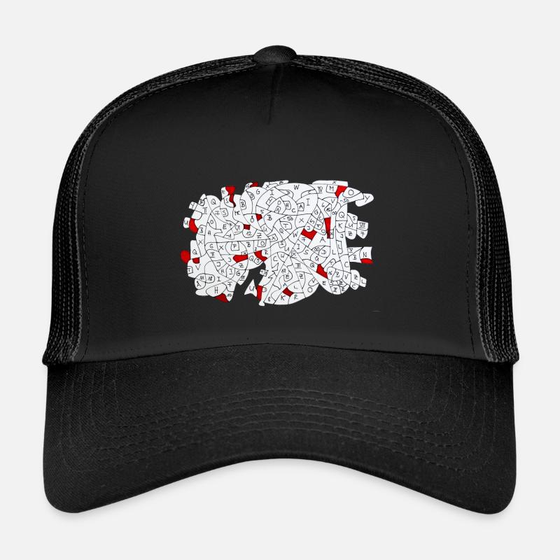 I Do It My Way - Kinder Trucker-Cap - Schwarz/Schwarz