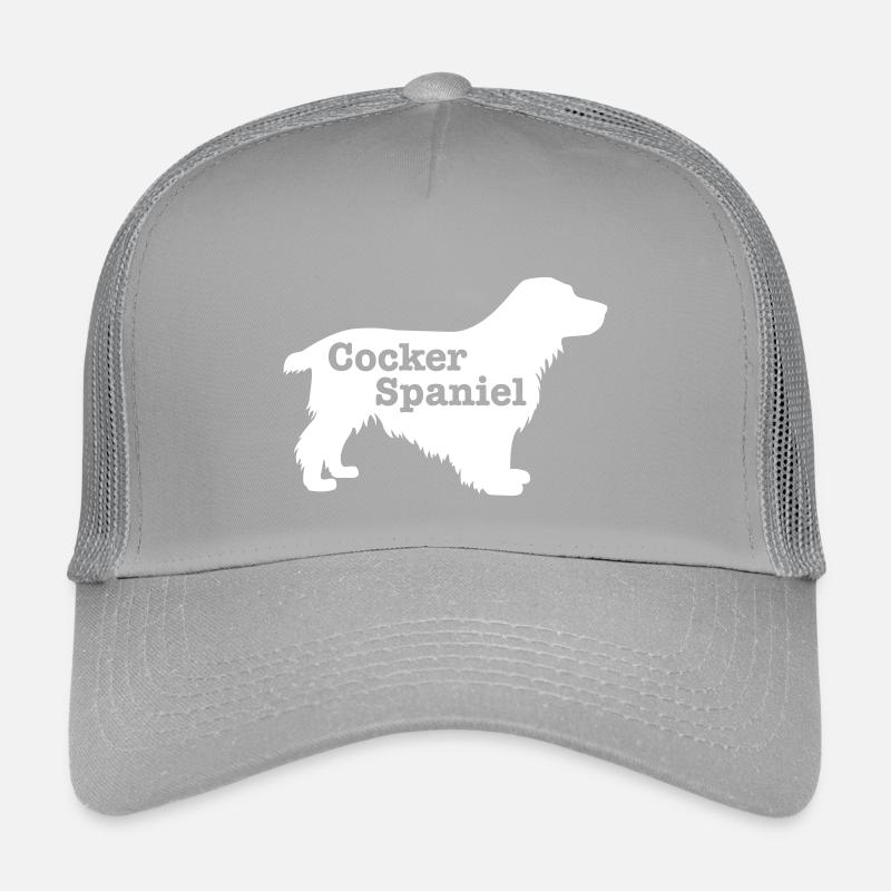 Cocker Spaniel Kinder Trucker-Cap