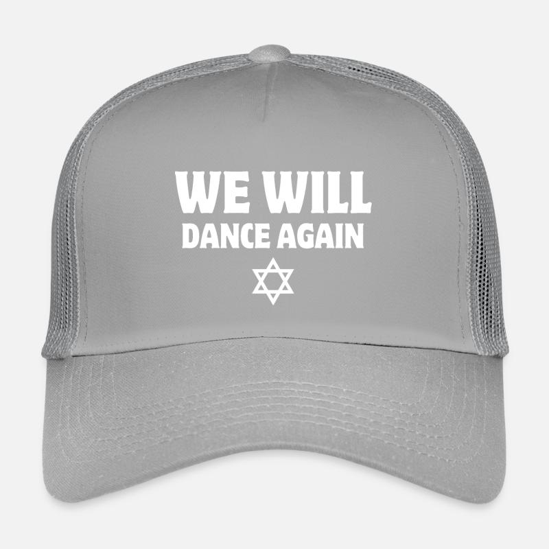Israel, we will dance again Kids’ Trucker Cap