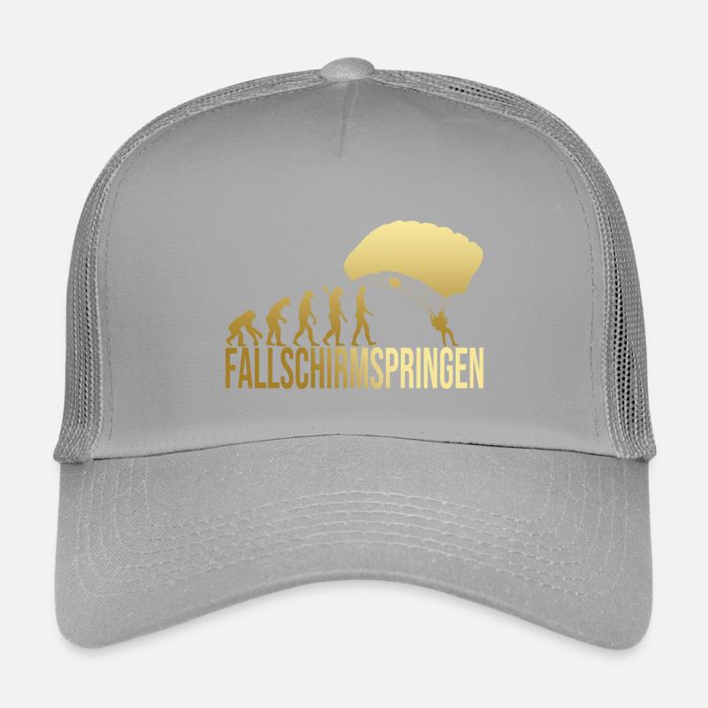 Evolution Fallschirmspringen Kinder Trucker-Cap