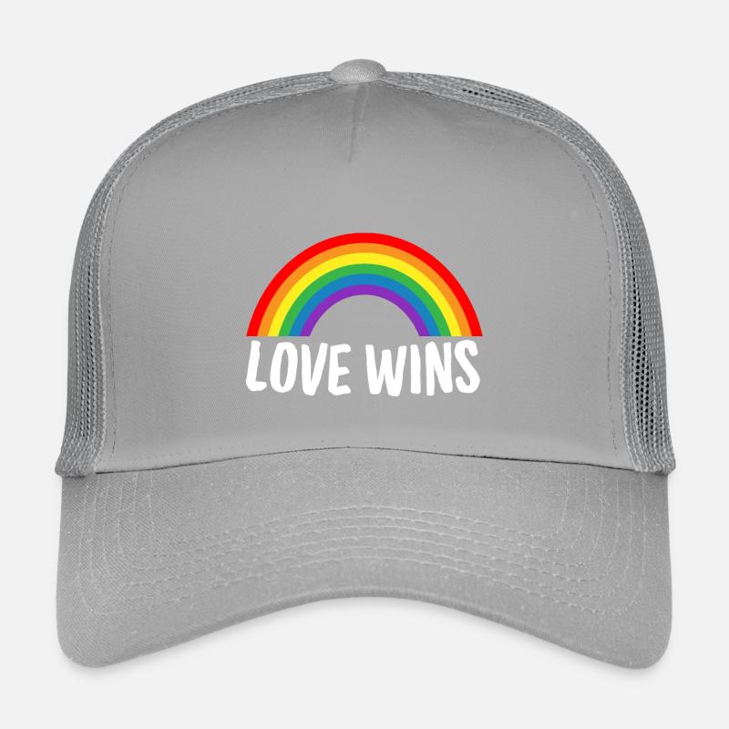 Love wins Kids’ Trucker Cap