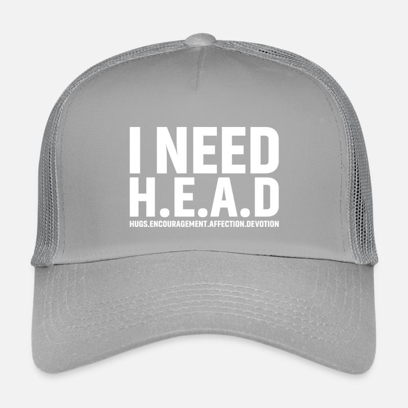 Ich brauche Kopf lustig Kinder Trucker-Cap