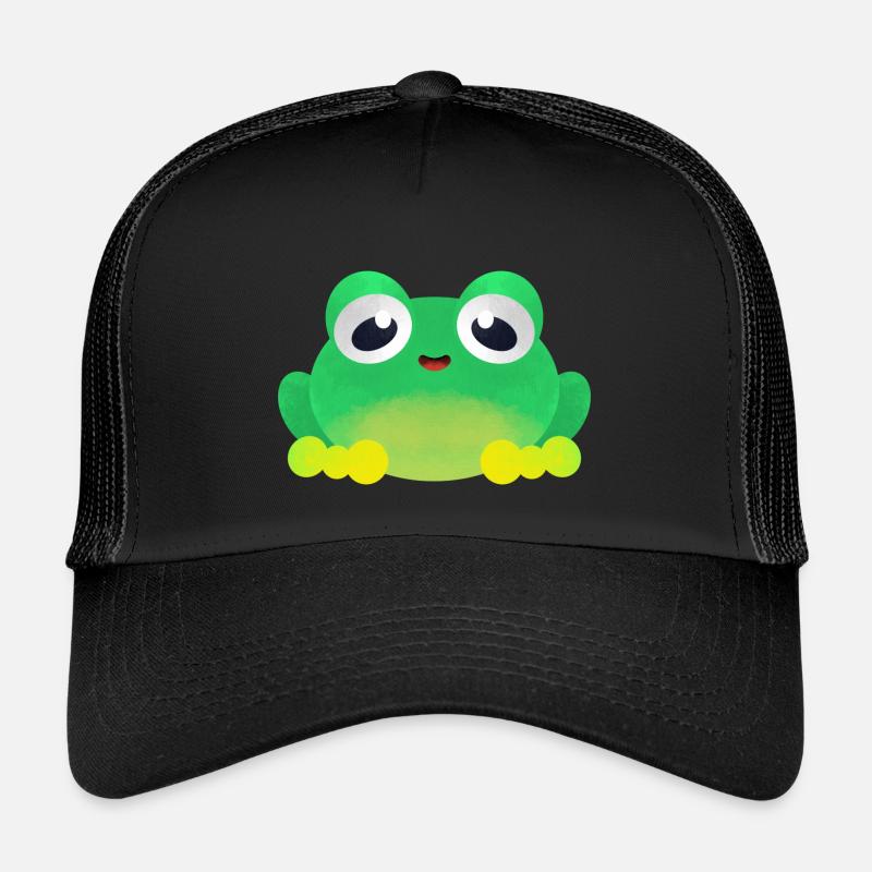 Petite grenouille Casquette trucker enfant