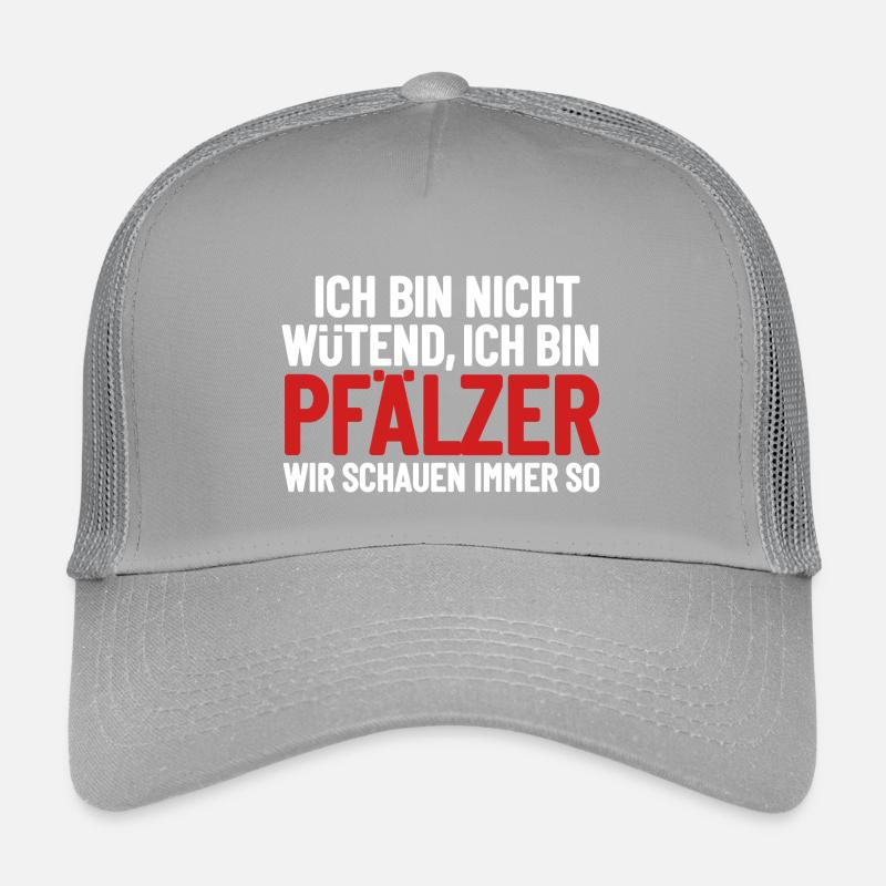I'm not angry - I'm Palatine Kids’ Trucker Cap