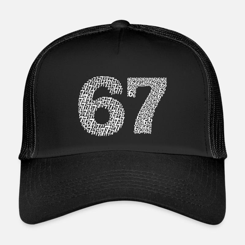 Sixty Seven meme Kids’ Trucker Cap