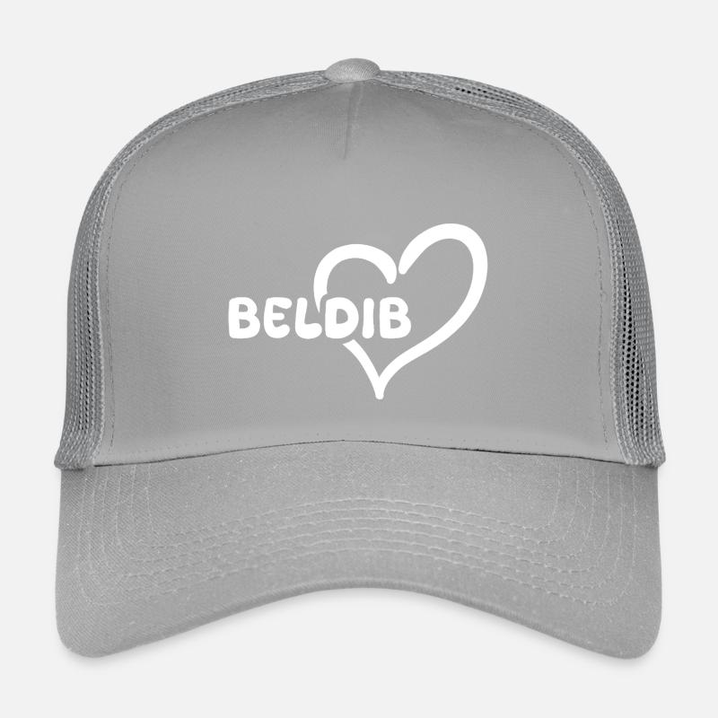 Beldib Beldib Kinder Trucker-Cap