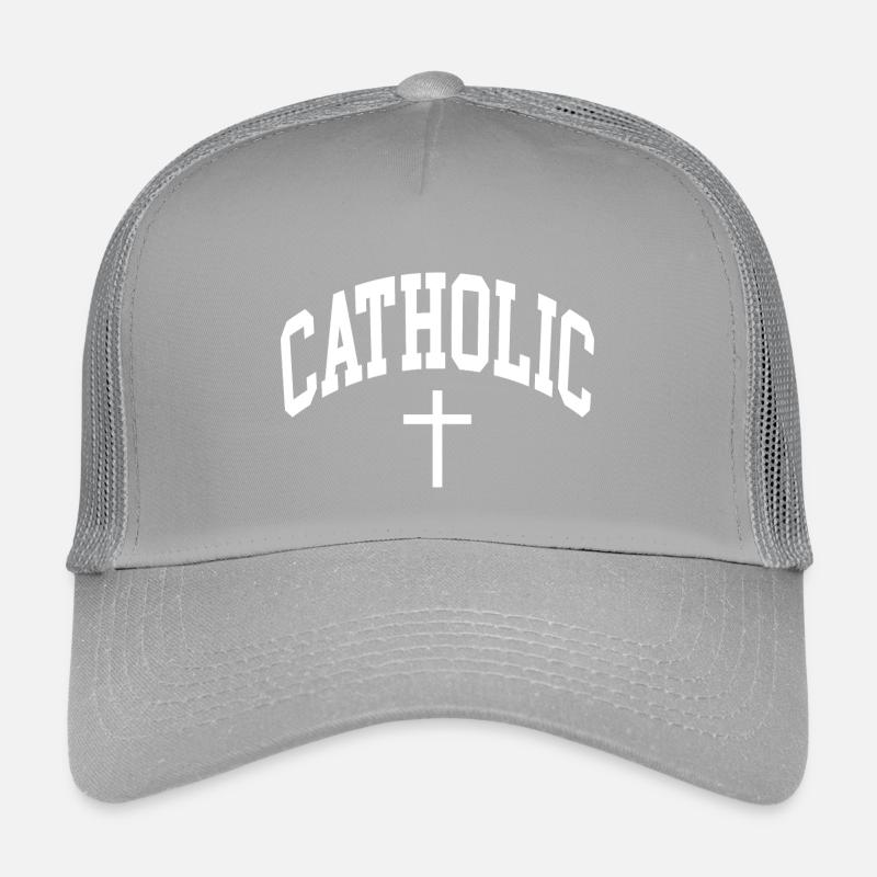 Katholisch Katholik catholique Casquette trucker enfant
