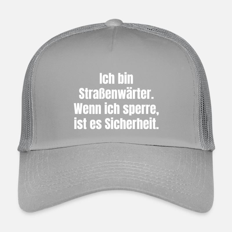 Road Maintenance Workers: Safety First Kids’ Trucker Cap
