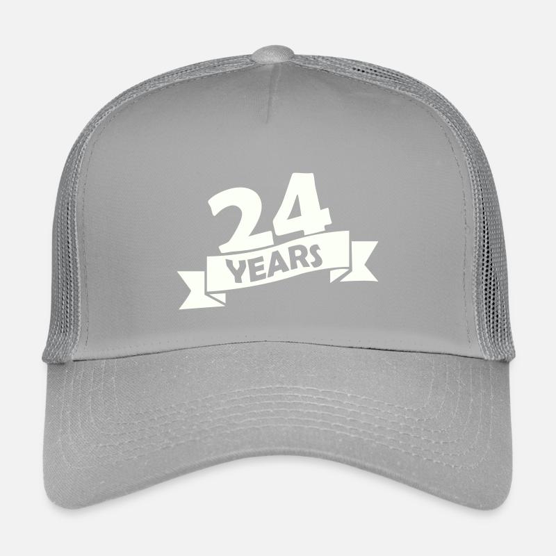 24_years Kids’ Trucker Cap