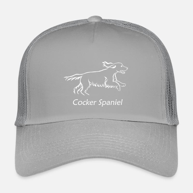 Cocker Spaniel Kinder Trucker-Cap