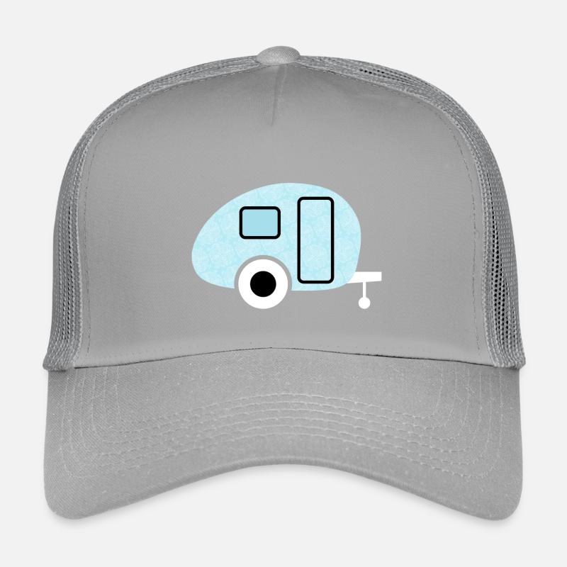 Caravan Schneeflocken Muster Camping Winter Fan Kinder Trucker-Cap