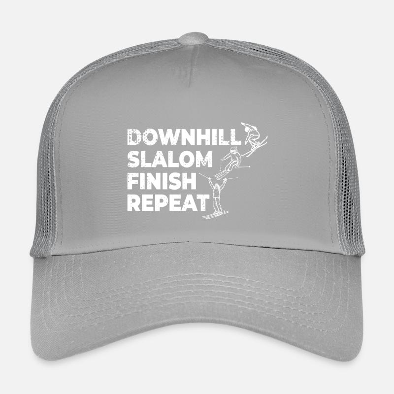 Alpine skiing Kids’ Trucker Cap