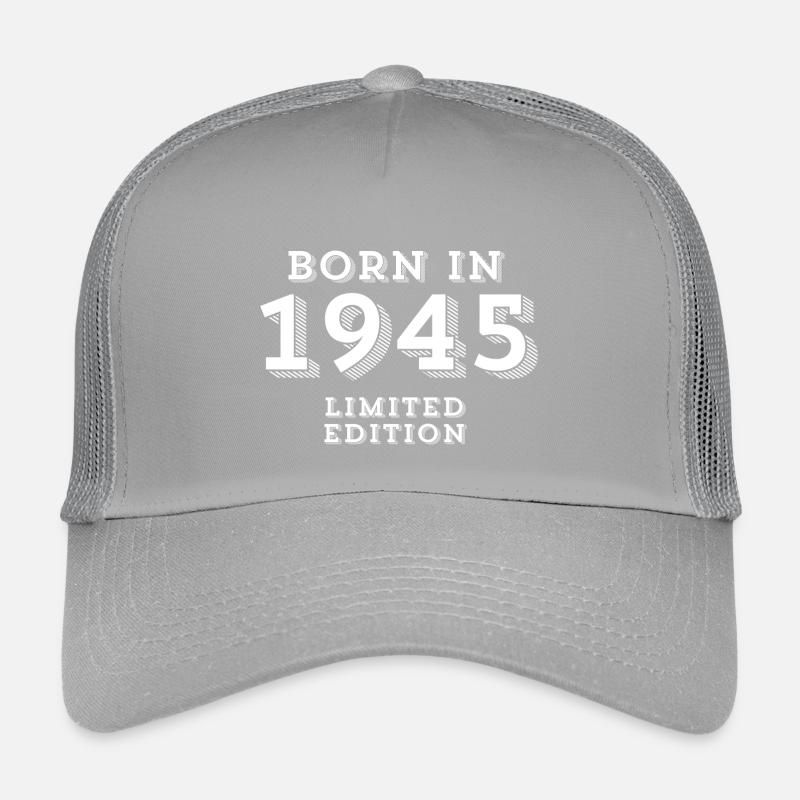 1945, année de naissance, 79 ans Casquette trucker enfant