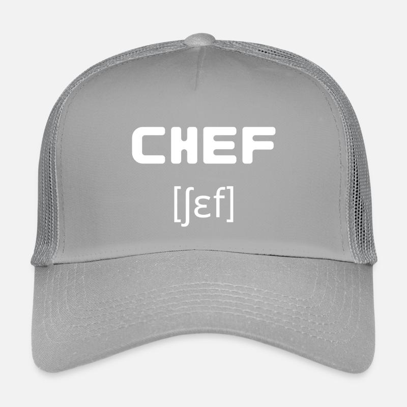 Chef - Chef - Chef - Chef - Hobby Chef Kids’ Trucker Cap