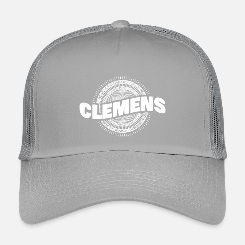 Clemens als Geschenkidee Kinder Trucker-Cap