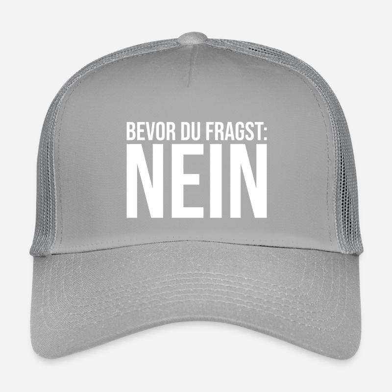Before you ask: No! Kids’ Trucker Cap
