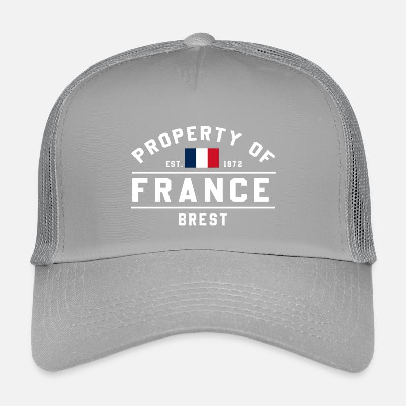 French Ownership Brest Logo Kids’ Trucker Cap