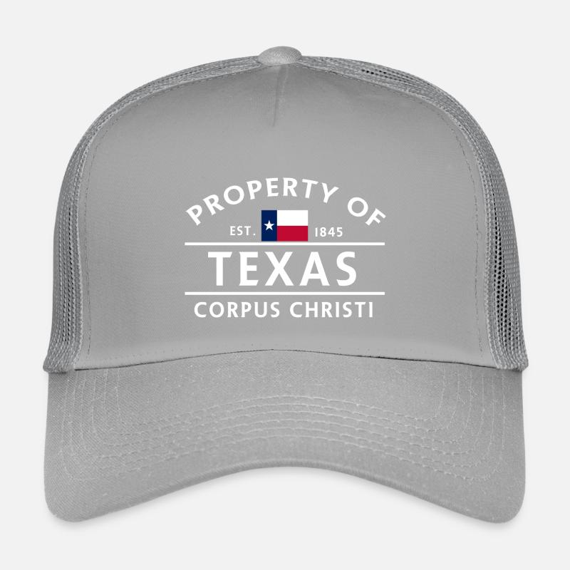 Texas Corpus Christi 1845 Kids’ Trucker Cap