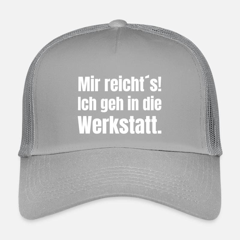 I've had enough – off to the workshop Kids’ Trucker Cap