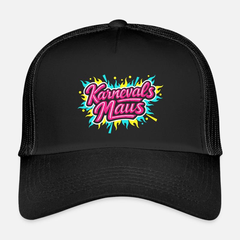 Carnival Mouse Funny Cute Party Gift Kids’ Trucker Cap