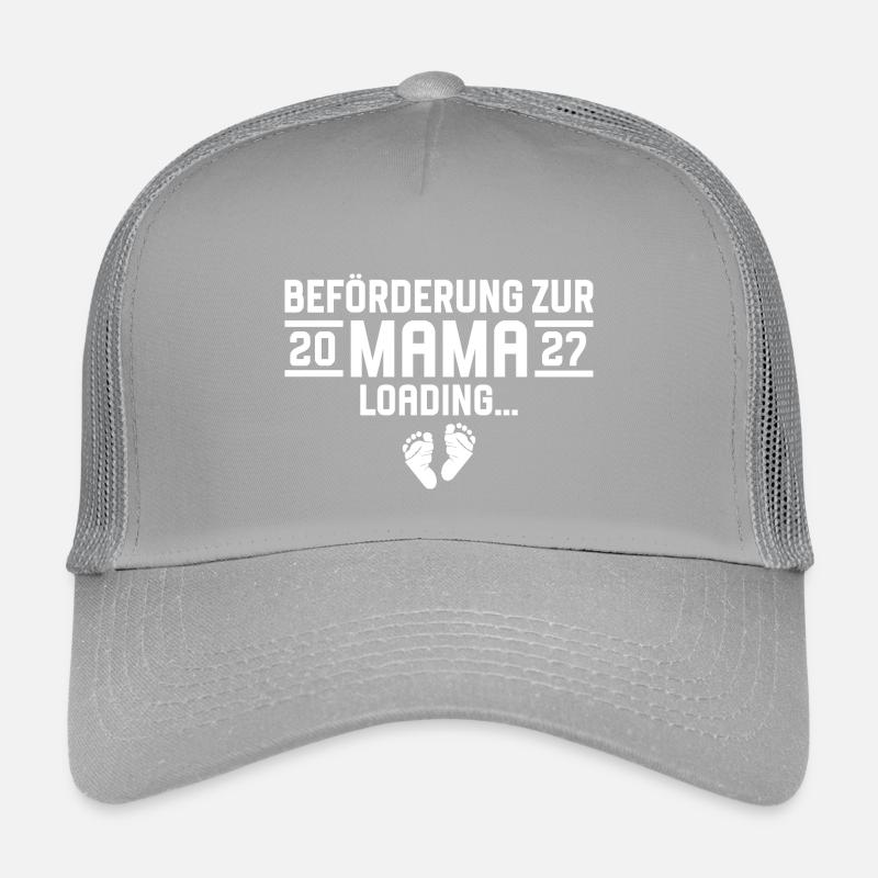 Promotion au poste de maman 2027 Casquette trucker enfant